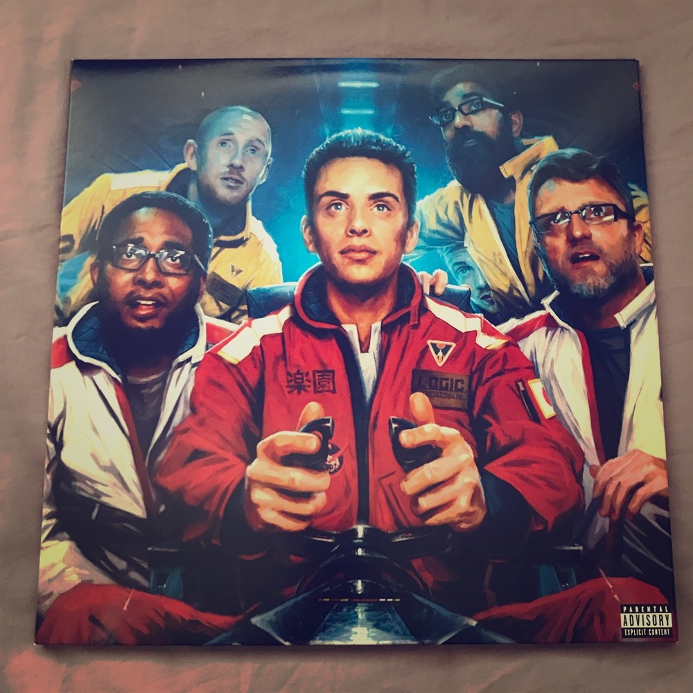 Logic The Incredible True Story Record